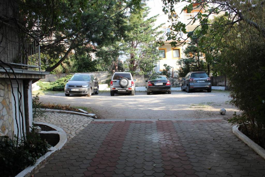 Apartments Tepavac Novi Vinodolski Exteriör bild
